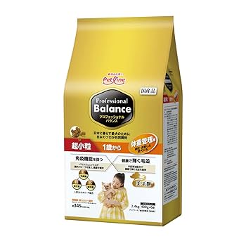 Amazon.co.jp: プロフェッショナル・バランス 超小粒 1歳から